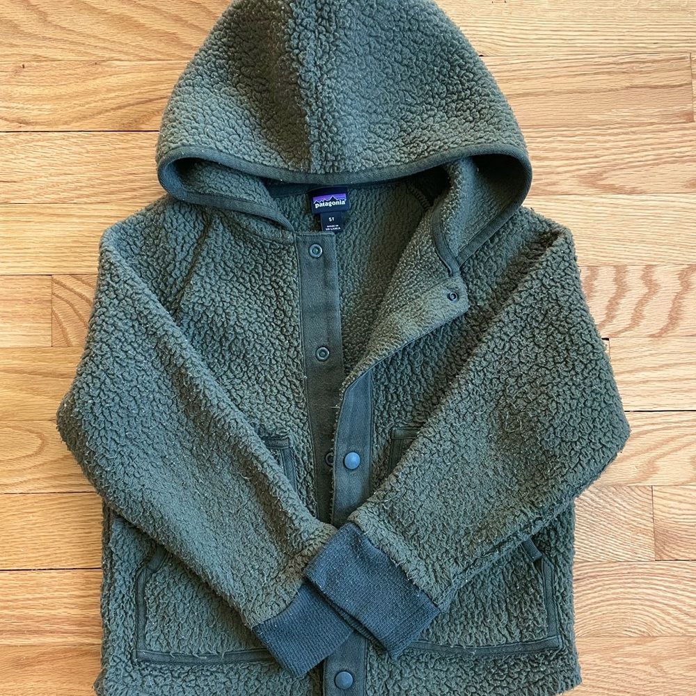 Patagonia Retro Pile Fleece Jacket 5T